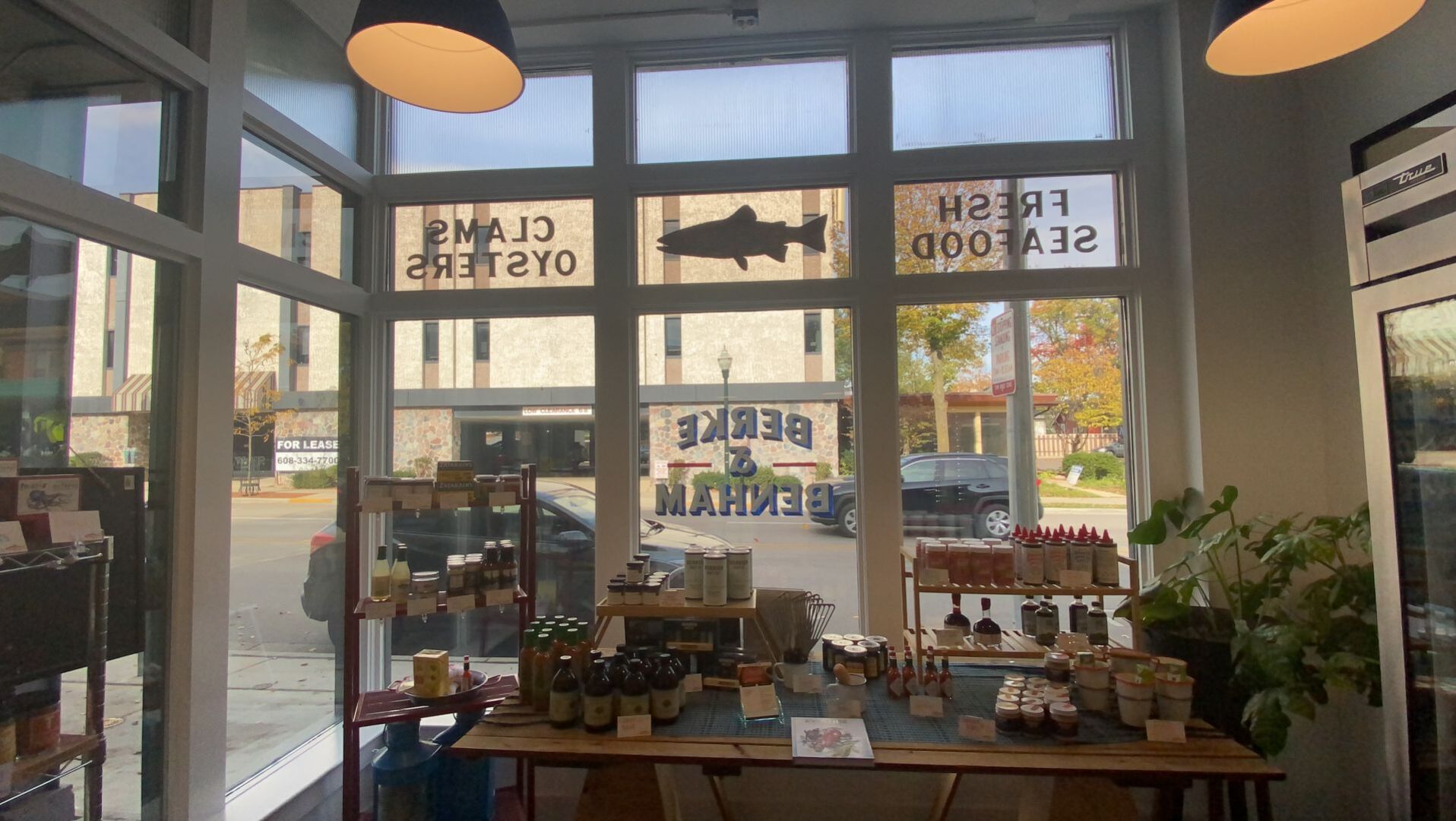 Berke and Benham Seafood Market